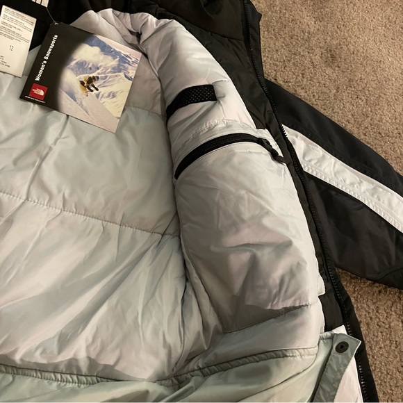 Vintage 1999 North Face Winter Coat Jacket Arc Parka Size 12 NWT - Picture 8 of 15